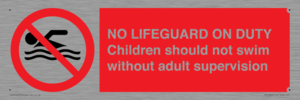 PV10065: NO LIFEGUARD ON DUTY