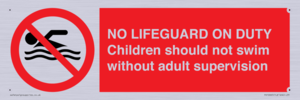 PV10065: NO LIFEGUARD ON DUTY