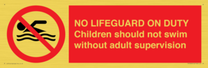 PV10065: NO LIFEGUARD ON DUTY