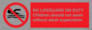 PV10065: NO LIFEGUARD ON DUTY