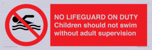 PV10065: NO LIFEGUARD ON DUTY