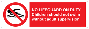 PV10065: NO LIFEGUARD ON DUTY