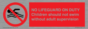 PV10065: NO LIFEGUARD ON DUTY
