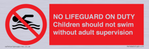 PV10065: NO LIFEGUARD ON DUTY