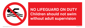 PV10065: NO LIFEGUARD ON DUTY