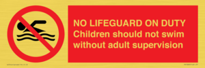 PV10065: NO LIFEGUARD ON DUTY