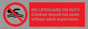 PV10065: NO LIFEGUARD ON DUTY