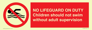PV10065: NO LIFEGUARD ON DUTY