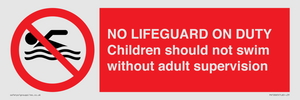 PV10065: NO LIFEGUARD ON DUTY