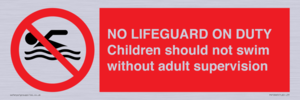 PV10065: NO LIFEGUARD ON DUTY