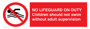 PV10065: NO LIFEGUARD ON DUTY