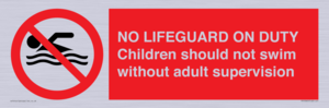 PV10065: NO LIFEGUARD ON DUTY