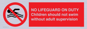 PV10065: NO LIFEGUARD ON DUTY