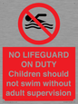 PV10065: NO LIFEGUARD ON DUTY