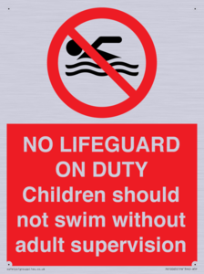 PV10065: NO LIFEGUARD ON DUTY