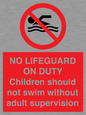 PV10065: NO LIFEGUARD ON DUTY