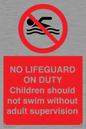 PV10065: NO LIFEGUARD ON DUTY