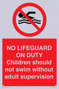 PV10065: NO LIFEGUARD ON DUTY