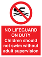 PV10065: NO LIFEGUARD ON DUTY