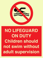 PV10065: NO LIFEGUARD ON DUTY