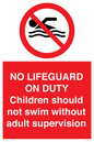 PV10065: NO LIFEGUARD ON DUTY