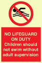 PV10065: NO LIFEGUARD ON DUTY