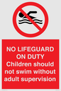 PV10065: NO LIFEGUARD ON DUTY