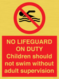 PV10065: NO LIFEGUARD ON DUTY