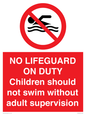 PV10065: NO LIFEGUARD ON DUTY
