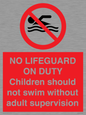 PV10065: NO LIFEGUARD ON DUTY