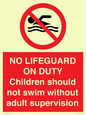 PV10065: NO LIFEGUARD ON DUTY