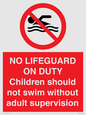 PV10065: NO LIFEGUARD ON DUTY