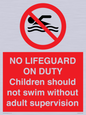 PV10065: NO LIFEGUARD ON DUTY