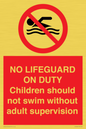 PV10065: NO LIFEGUARD ON DUTY