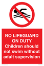 PV10065: NO LIFEGUARD ON DUTY