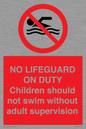 PV10065: NO LIFEGUARD ON DUTY