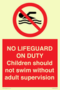 PV10065: NO LIFEGUARD ON DUTY
