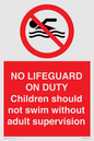 PV10065: NO LIFEGUARD ON DUTY