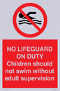 PV10065: NO LIFEGUARD ON DUTY