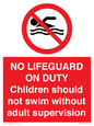PV10065: NO LIFEGUARD ON DUTY
