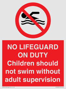 PV10065: NO LIFEGUARD ON DUTY