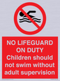 PV10065: NO LIFEGUARD ON DUTY