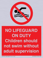 PV10065: NO LIFEGUARD ON DUTY