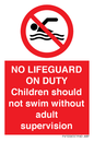 PV10065: NO LIFEGUARD ON DUTY