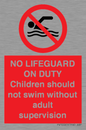 PV10065: NO LIFEGUARD ON DUTY
