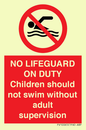 PV10065: NO LIFEGUARD ON DUTY