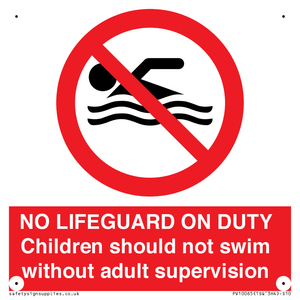 PV10065: NO LIFEGUARD ON DUTY