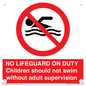 PV10065: NO LIFEGUARD ON DUTY