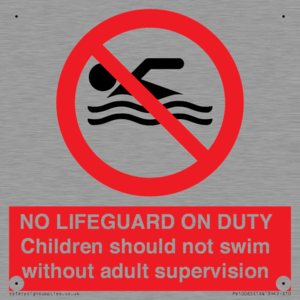 PV10065: NO LIFEGUARD ON DUTY