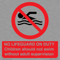 PV10065: NO LIFEGUARD ON DUTY